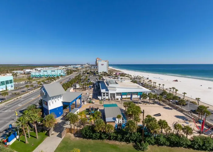 Spacious 4 Bedroom Beachfront, Luxury Next To The Hangout- Gp 301 Holiday home Gulf Shores